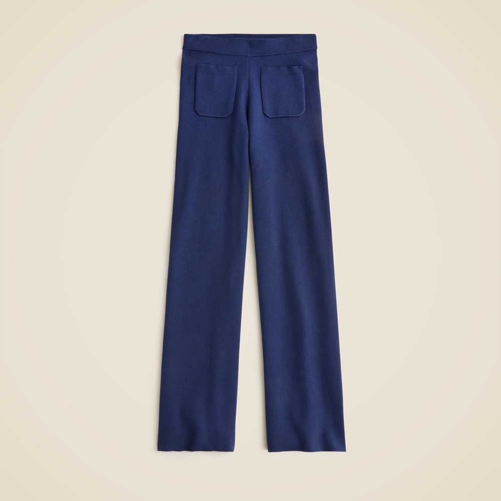 NWT J Crew Sailor Sweater Trouser size small